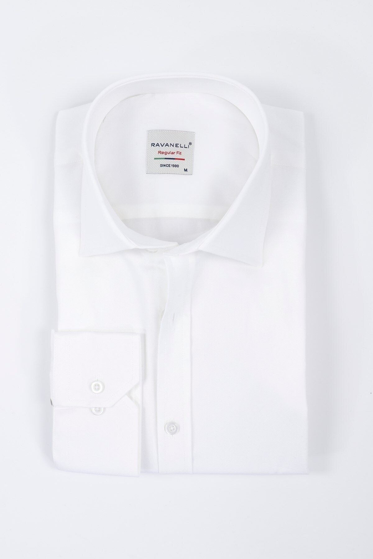Beyaz Slim Fit Gömlek