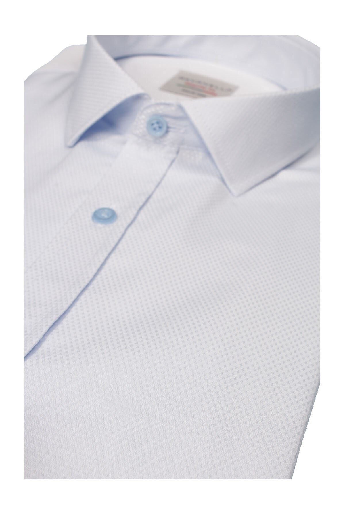 Regular Fit Armürlü Erkek Gömlek
