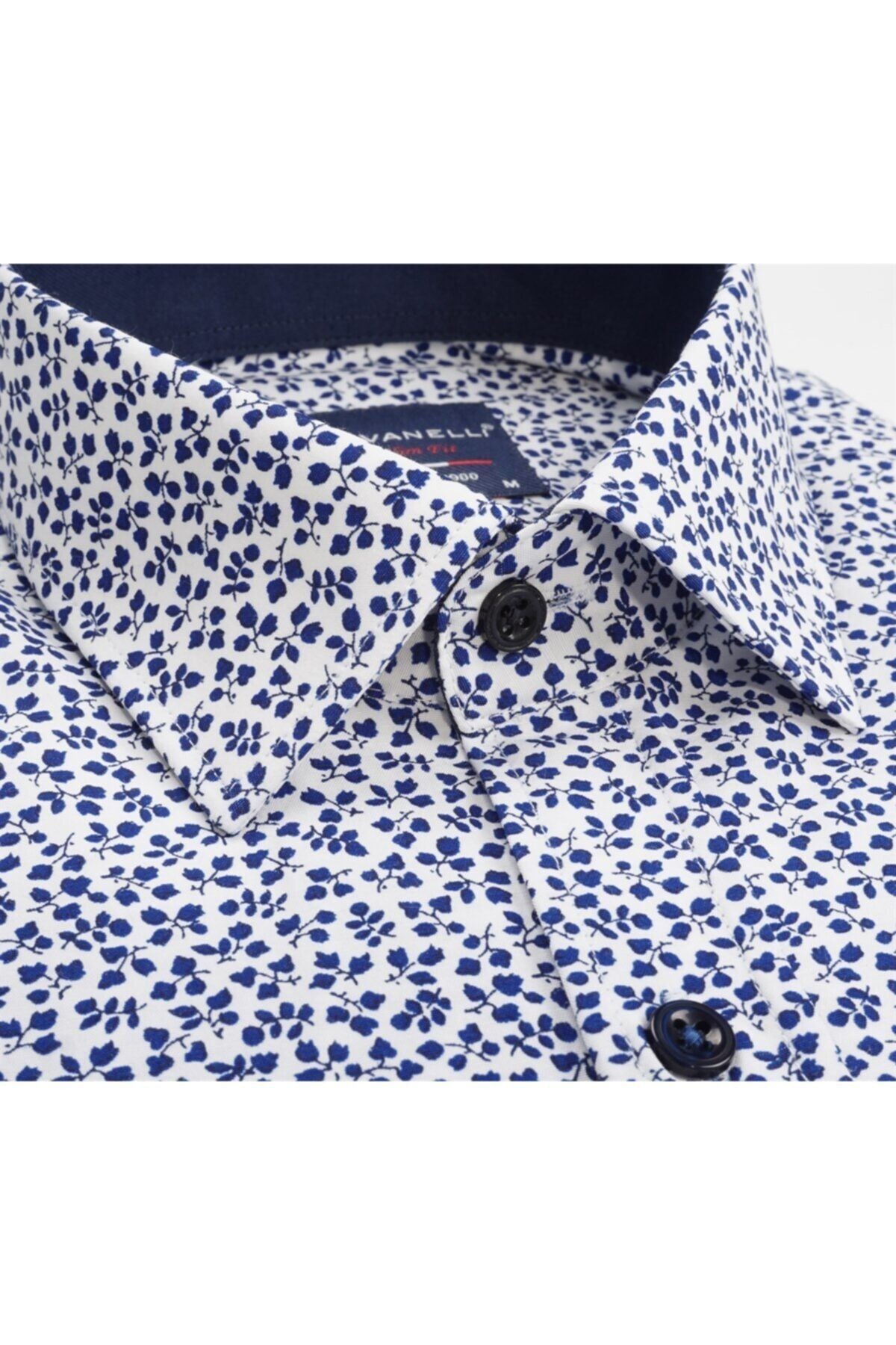 Dienze Ravanelli Slim Fit Baskılı Erkek Gömlek K1029-12