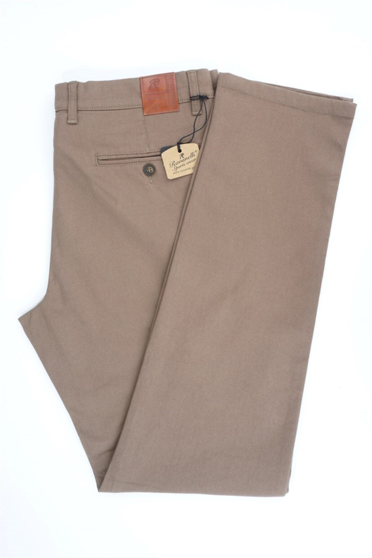 Erkek Bej Pantolon