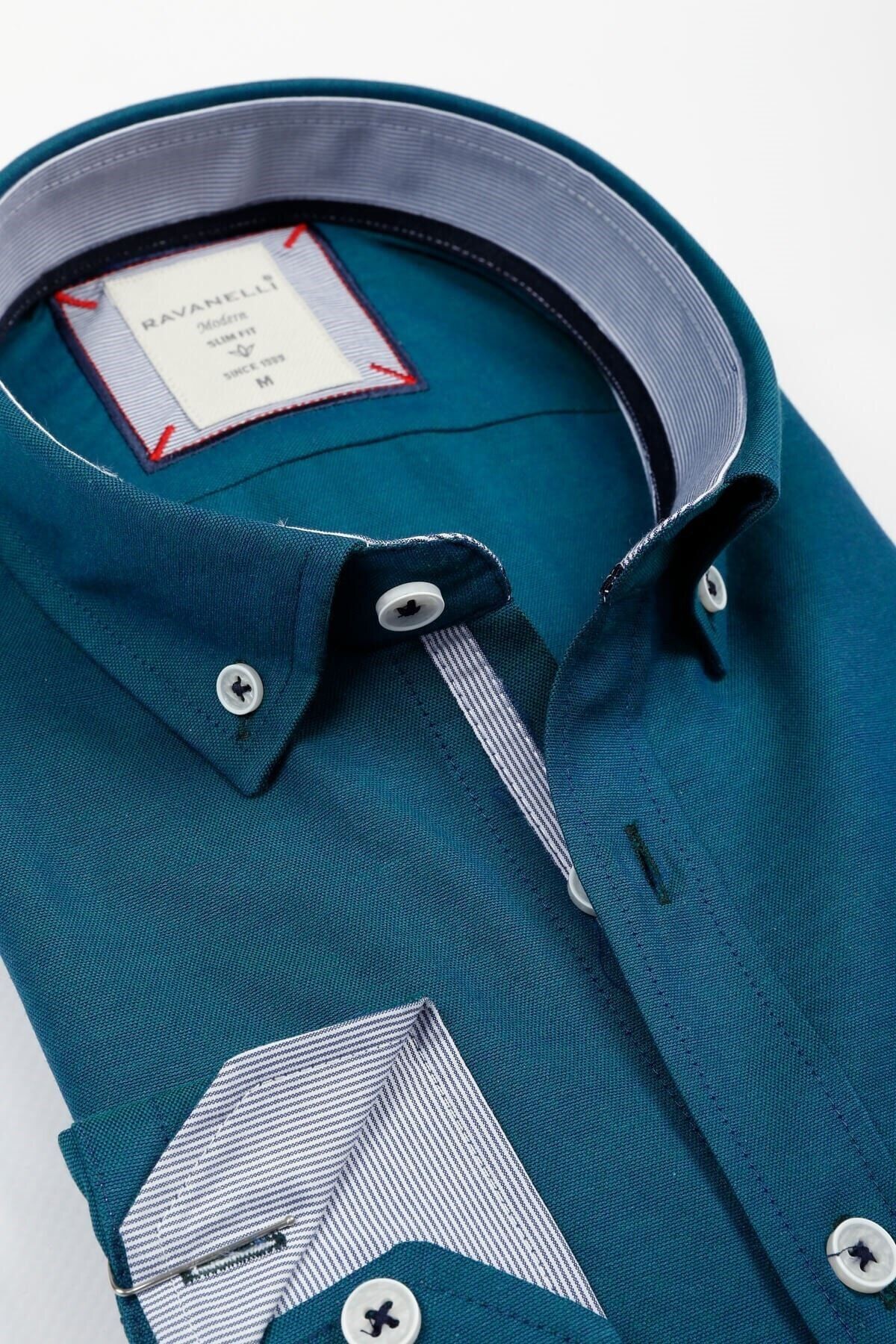 Haki Slim Fit Gömlek