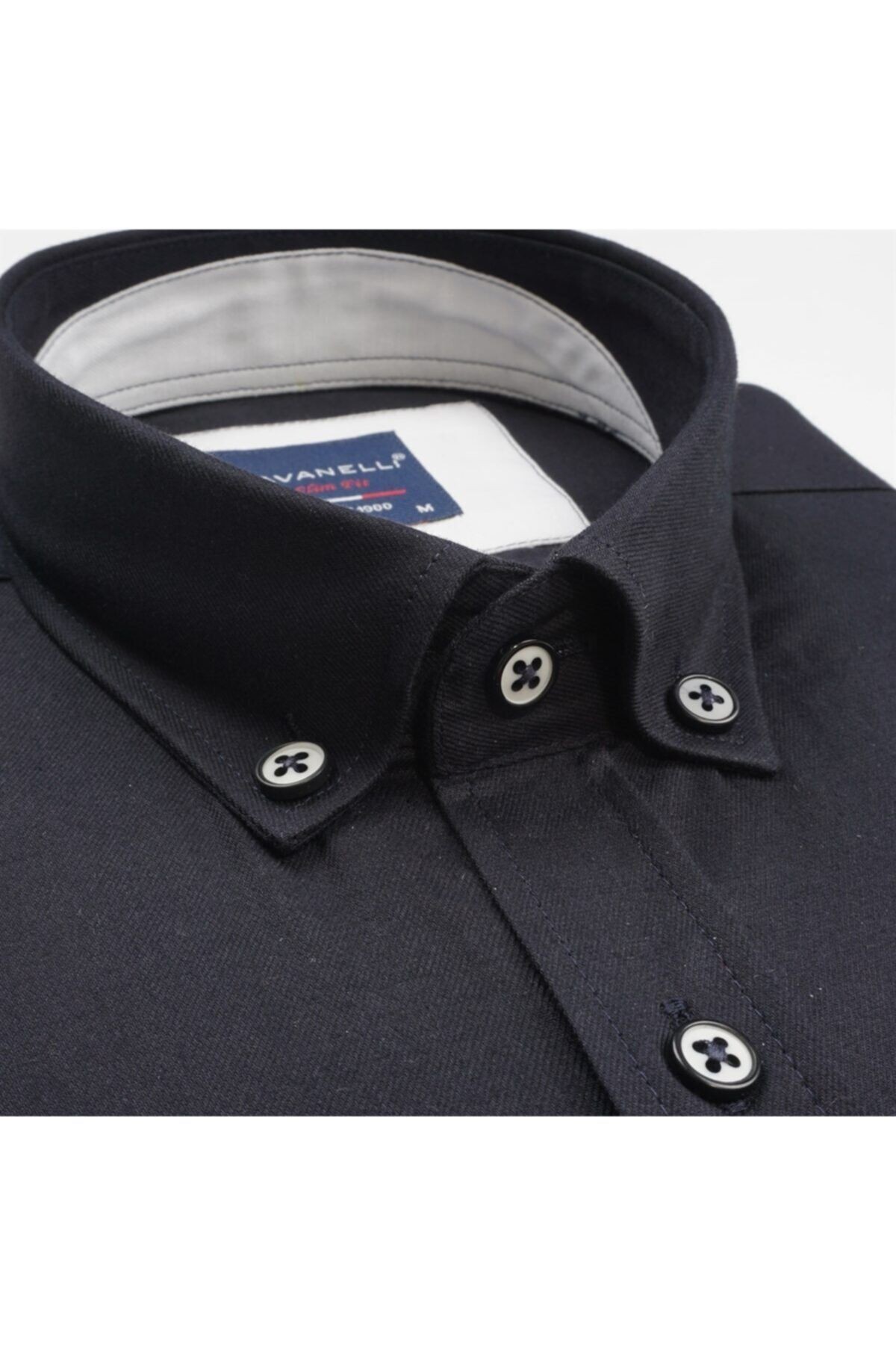 Erkek Süper Slim Gabardin Likralı Erkek Gömlek