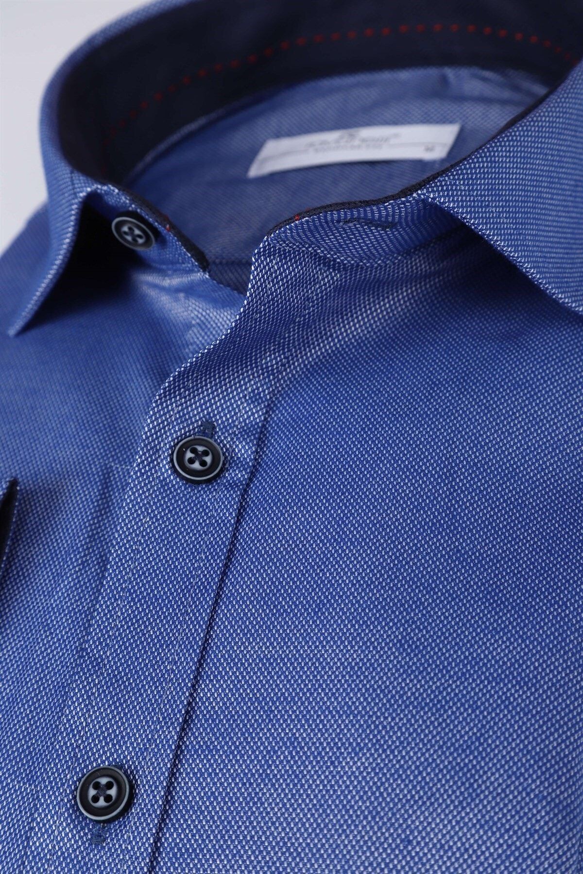 Mavi Oksford Slim Fit Gömlek