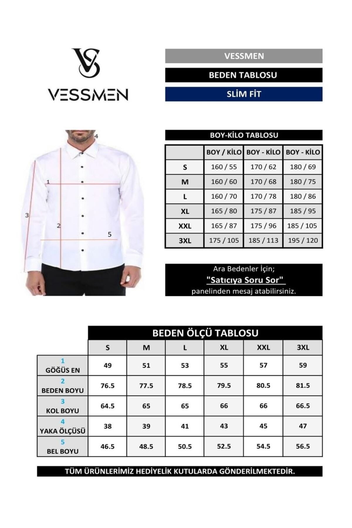 Açık Mavi Slimfit Çizgili Uzun Kol Kolay Ütülenebilir Erkek Gömlek