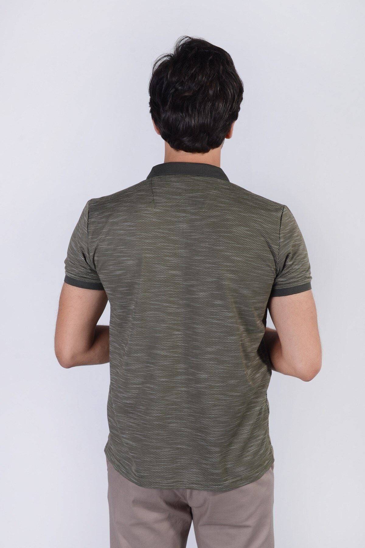 Erkek Yeşil Regular Fit T-Shirt