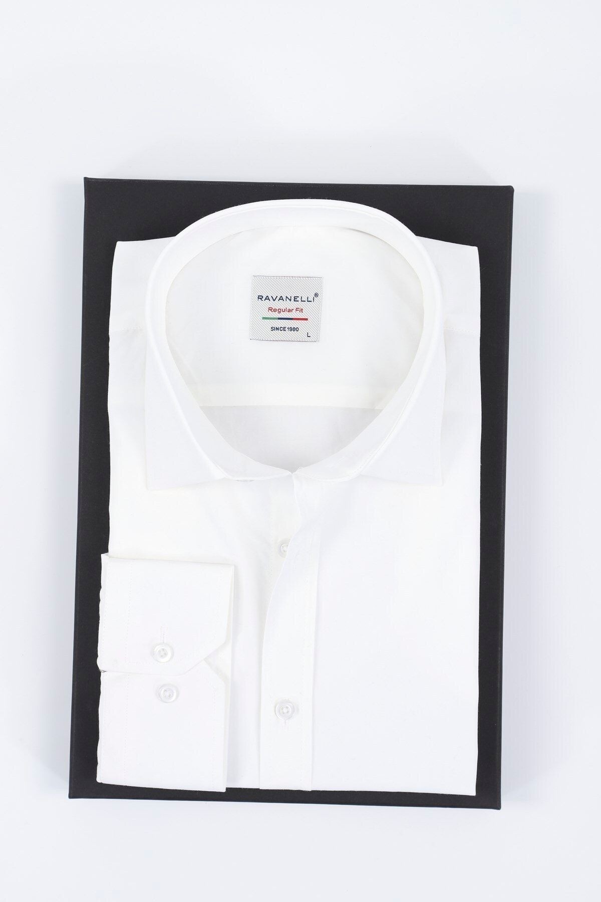 Beyaz Slim Fit Gömlek
