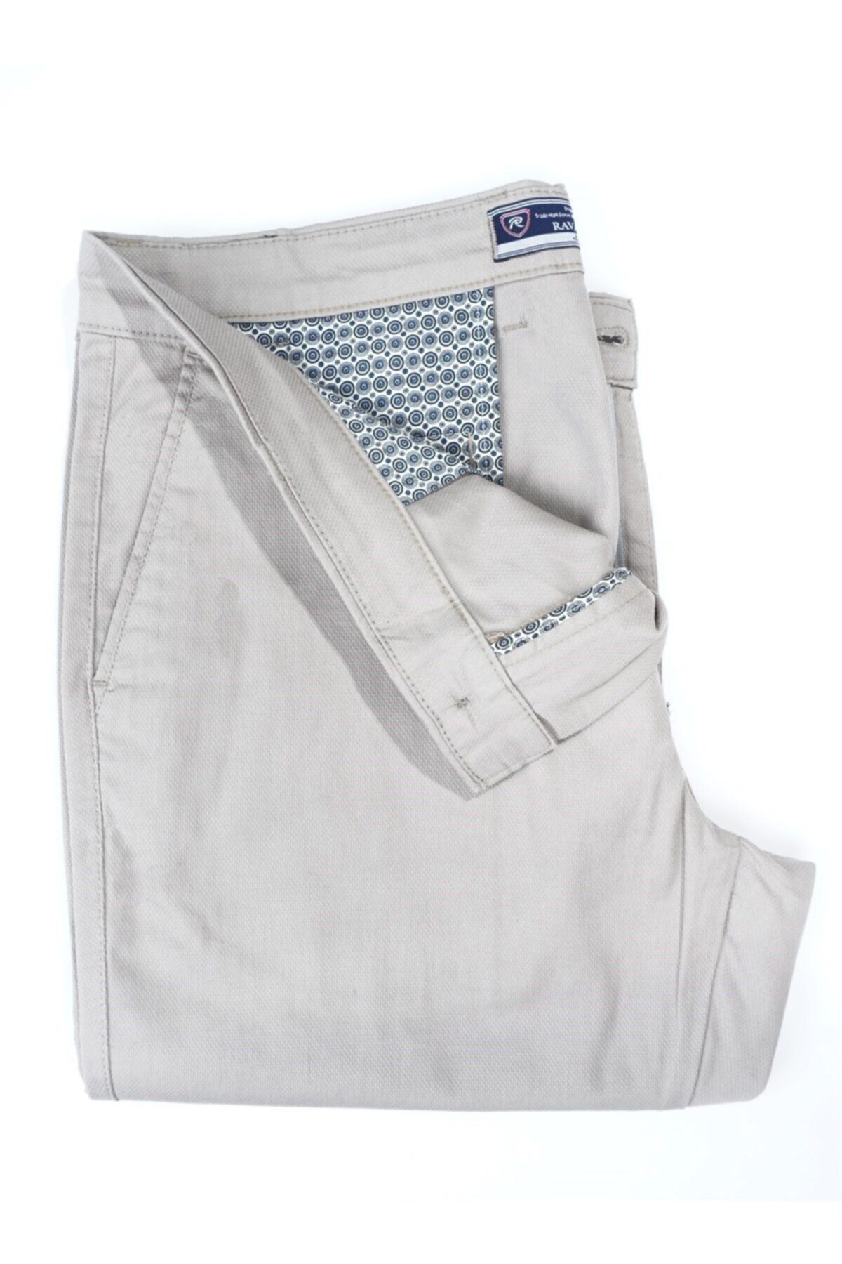 Regular Fıt Gabardin Erkek Pantolon