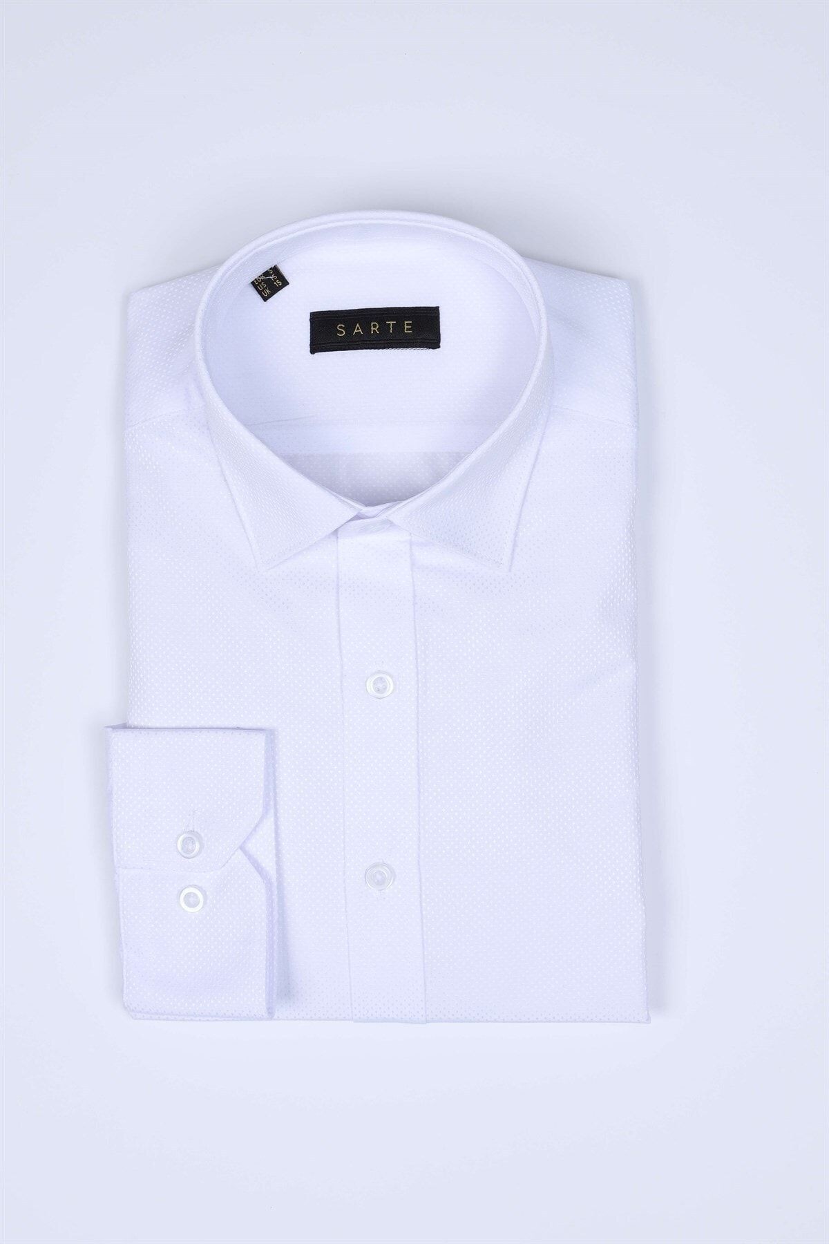 Beyaz Slim Fit Gömlek