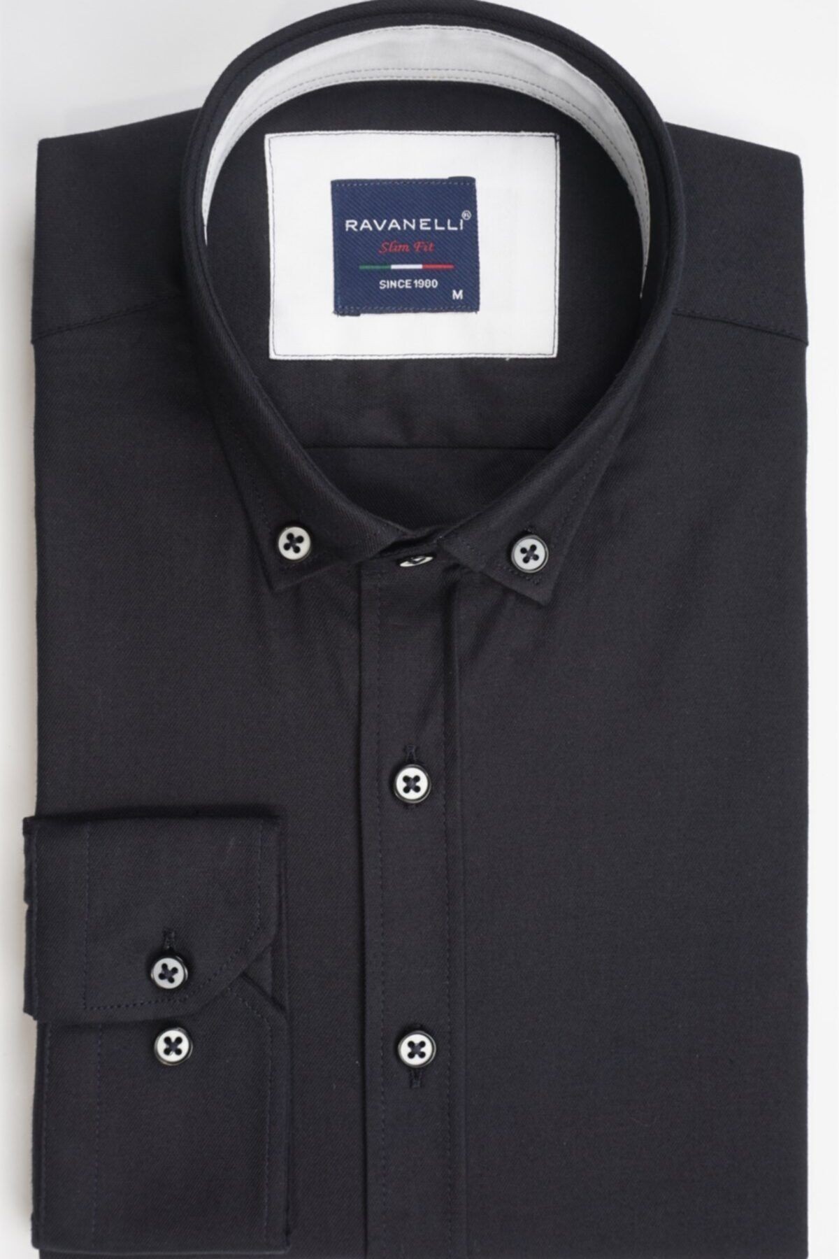 Erkek Süper Slim Gabardin Likralı Erkek Gömlek