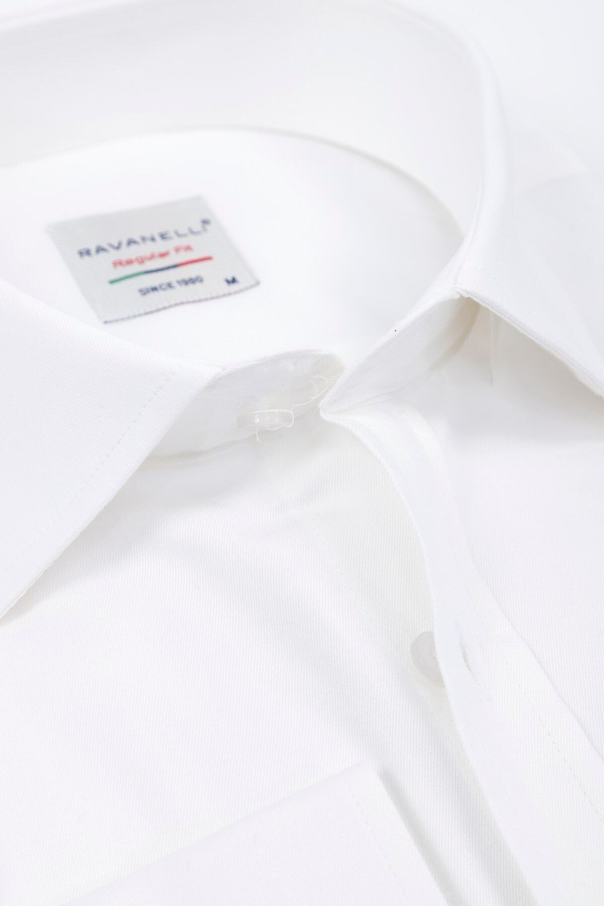 Beyaz Slim Fit Gömlek