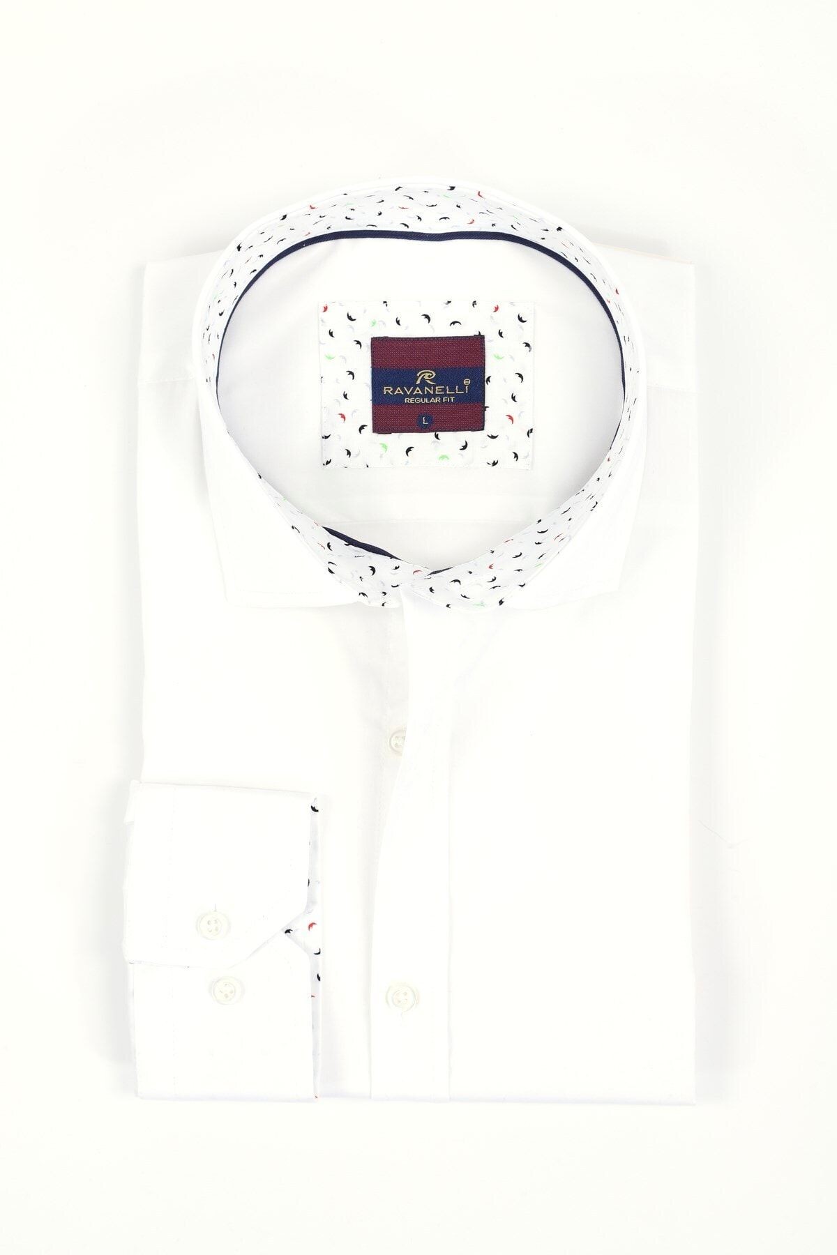 Beyaz Slim Fit Gömlek