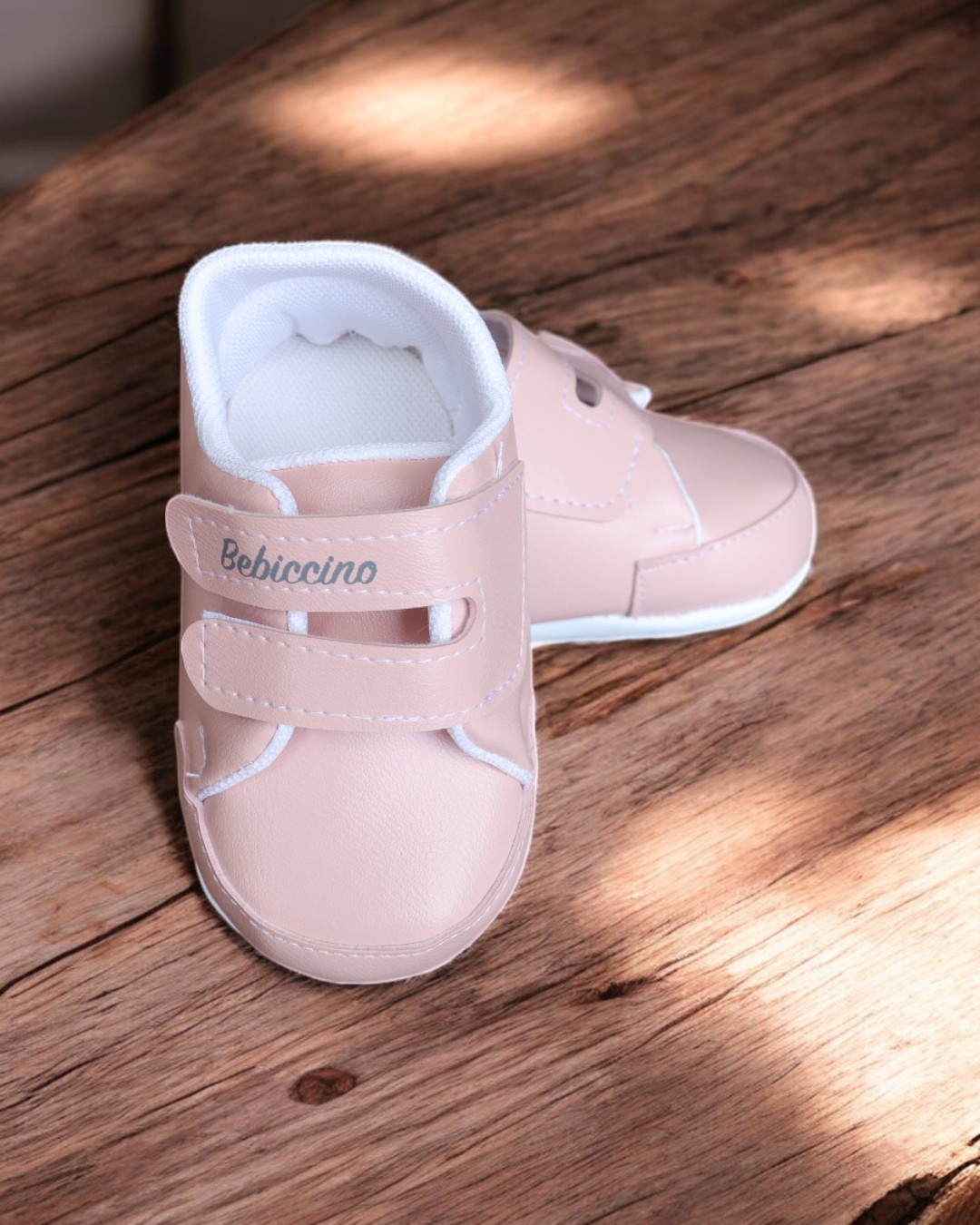 CIRTCIRTLI PEMBE BEBE AYAKKABI