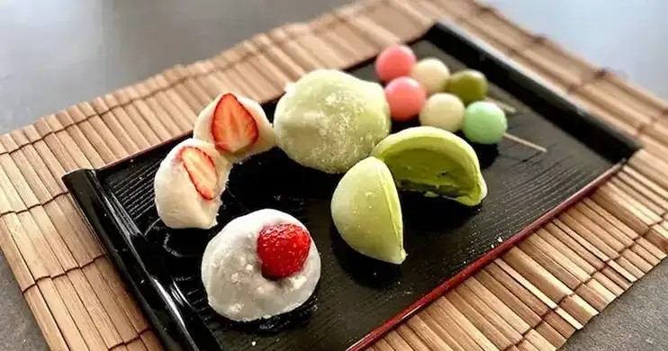 Japon Tatlıları - Mochi