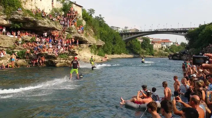 Mostar Köprüsü Atlama Yarışması