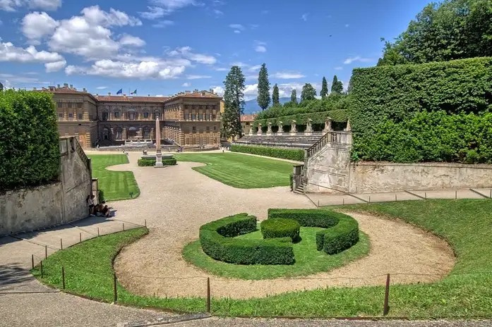 Pitti Sarayı ve Boboli Bahçeleri