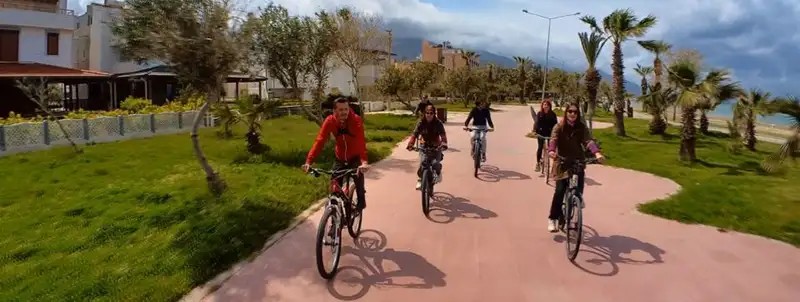Kuşadası İçinde Ulaşım - Bisiklet