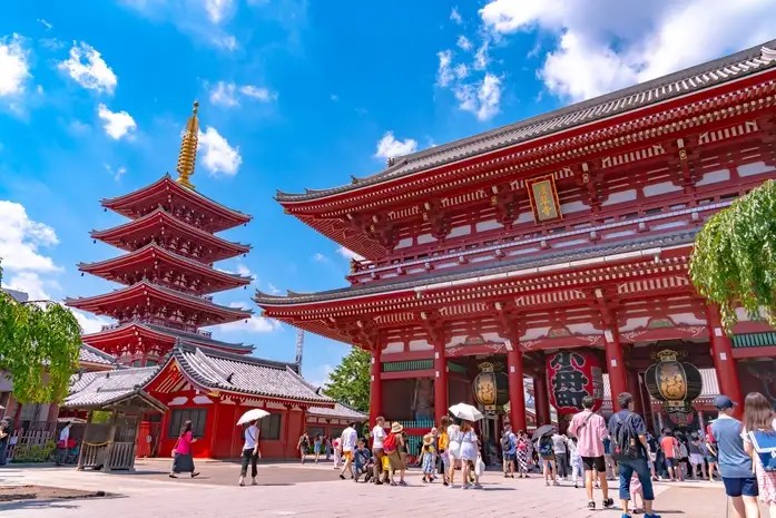 Asakusa ve Senso-ji Tapınağı