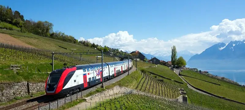 Trenler - İsviçre Federal Demiryolları