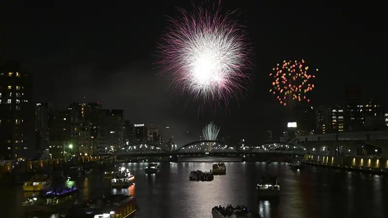 Sumida Nehri Havai Fişek Festivali