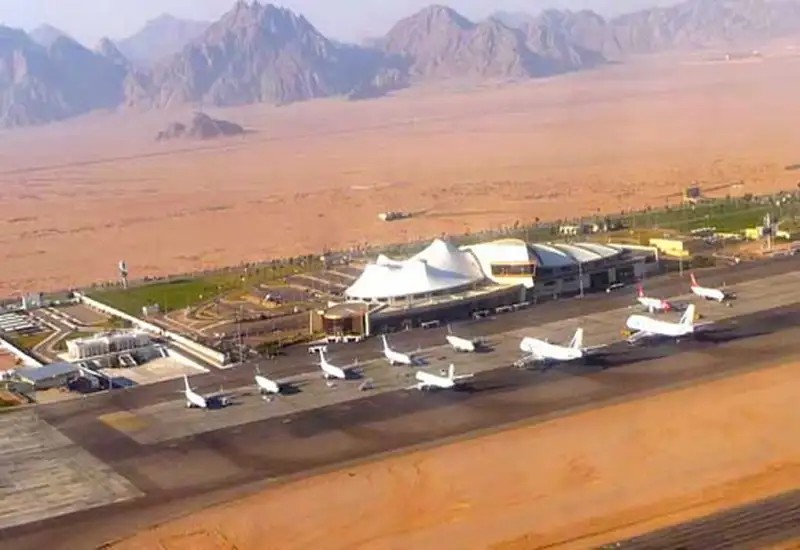 Hava Yolu ile Ulaşım - Sharm El Sheikh Uluslararası Havalimanı