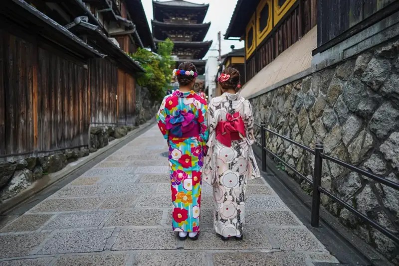 Kimono ve Yukata