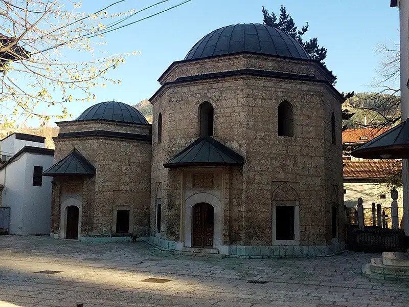 Gazi Husrev-Beg Camii
