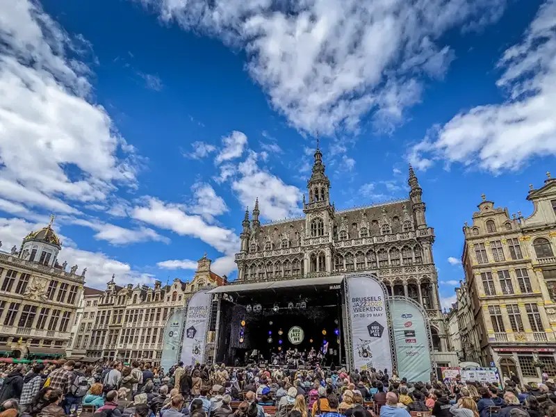 Brüksel Jazz Festivali