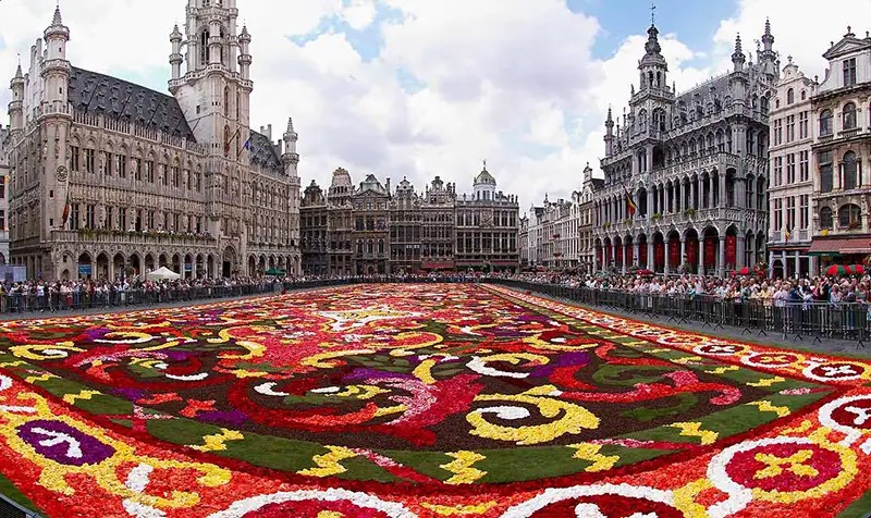 Brüksel Çiçek Halısı (Flower Carpet)