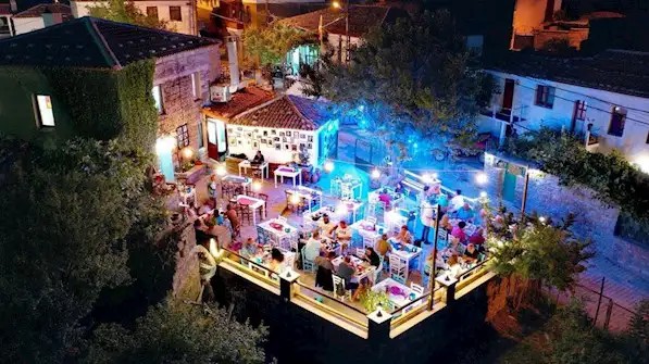 Gökçeada'da Gece Hayatı - Restoranlar