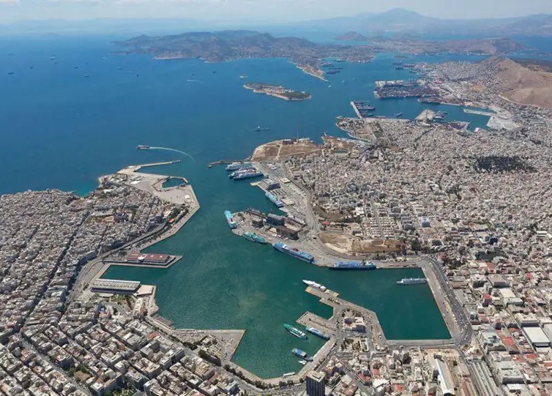Deniz Yolu İle Ulaşım - Pire Limanı