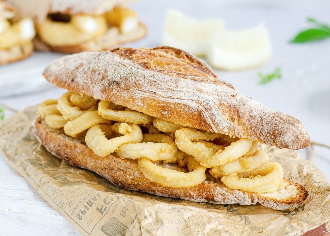 Bocadillo de Calamares