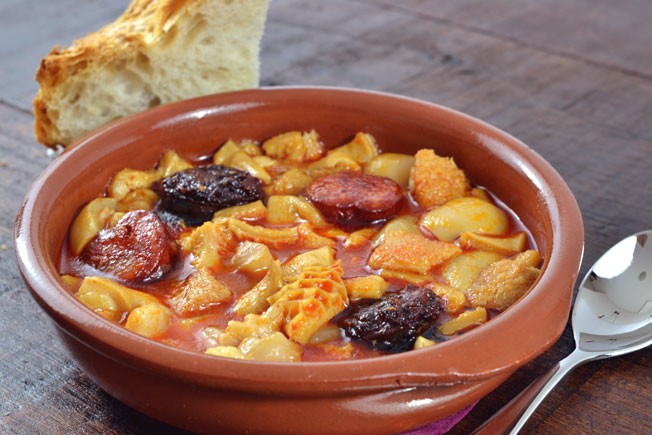 Callos a la Madrileña