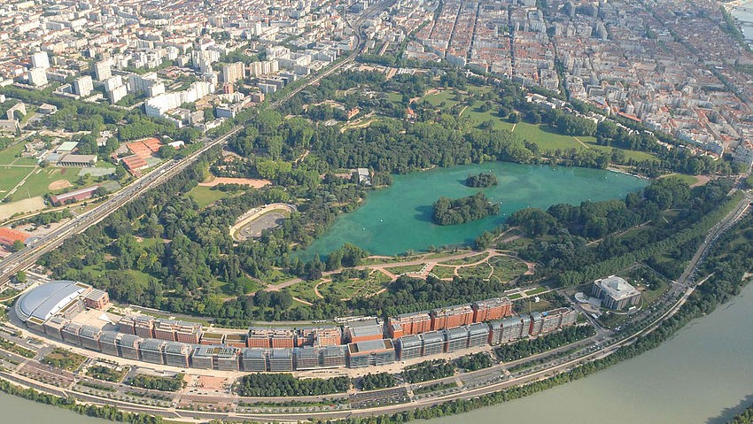 Parc de la Tête d'Or (Altın Kafa Parkı)
