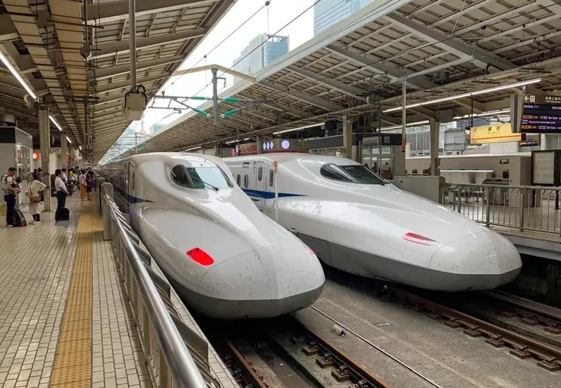 Shinkansen Yüksek Hızlı Trenler