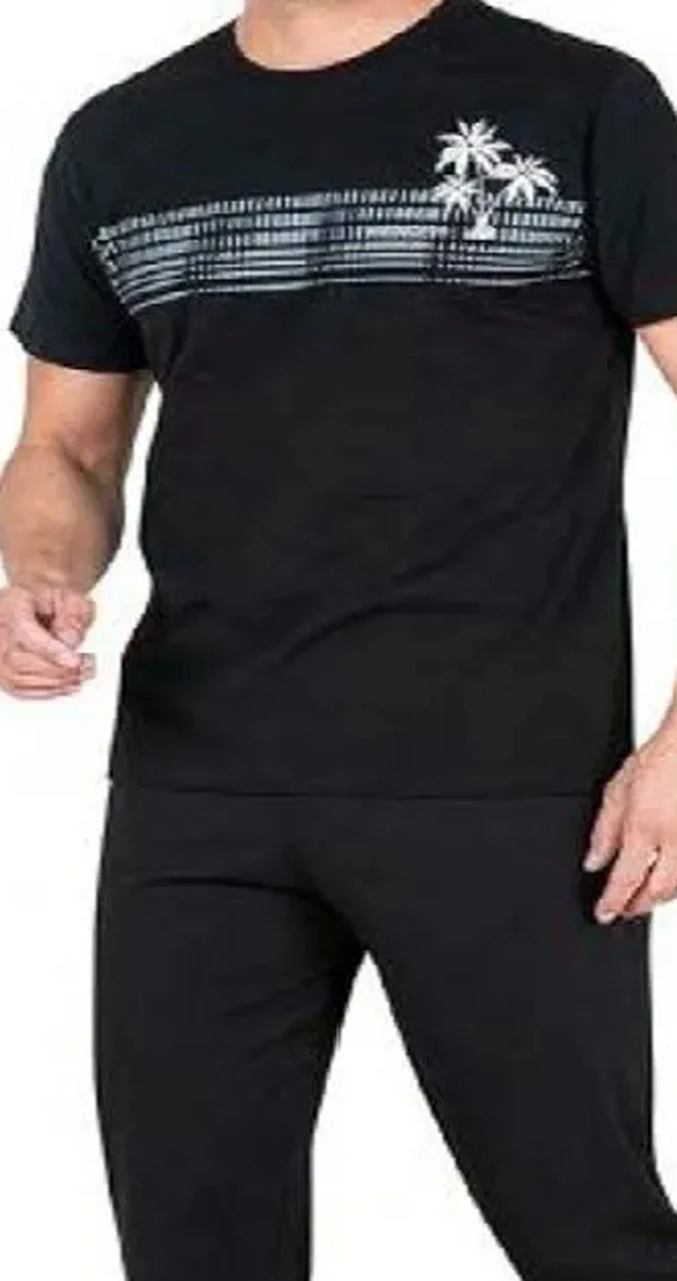 Pierre Cardin 6042 Erkek Kısa Kollu Pijama Takım