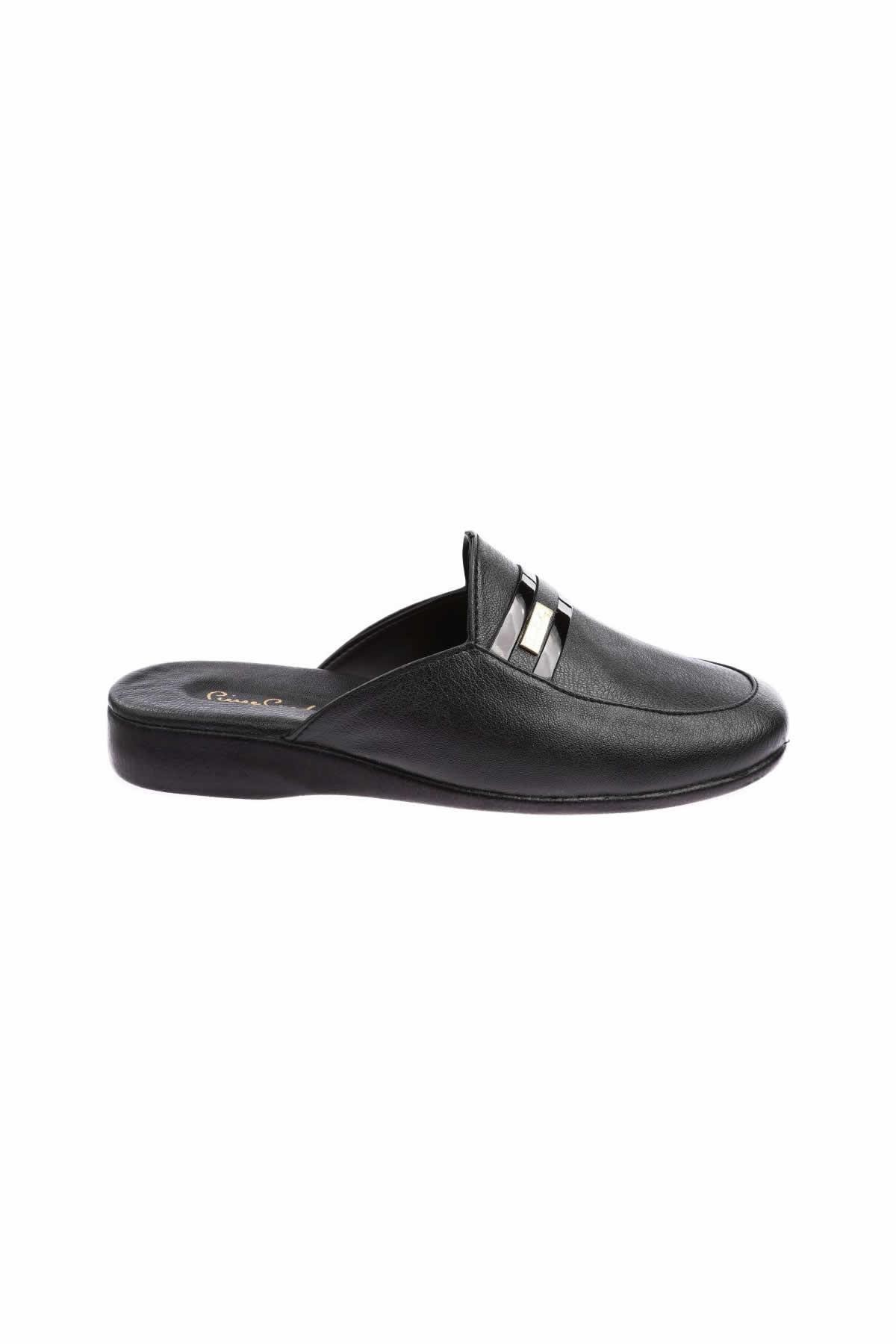 Pierre Cardin Erkek 0291 Rahat Terlik Siyah