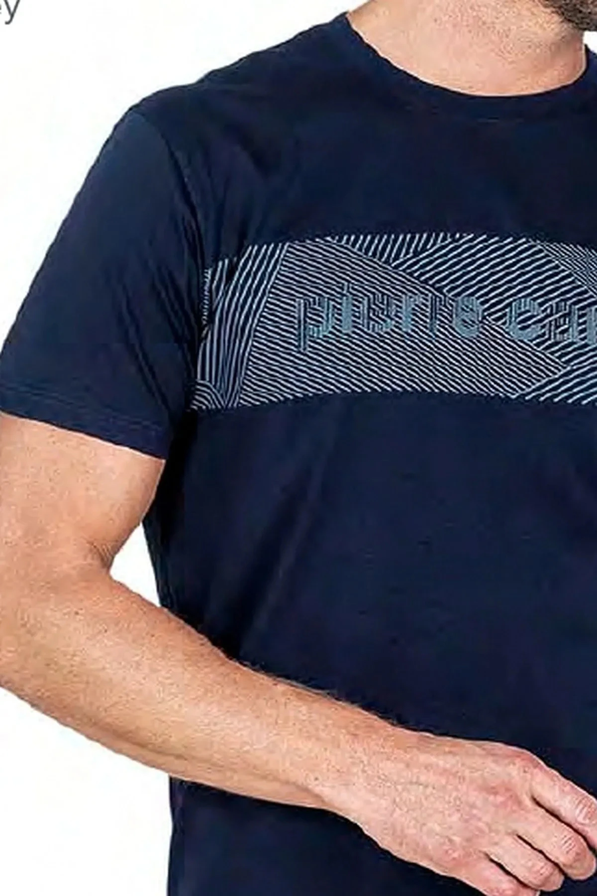 Pierre Cardin 6050 Erkek Kısa Kollu Penye Pijama Takım