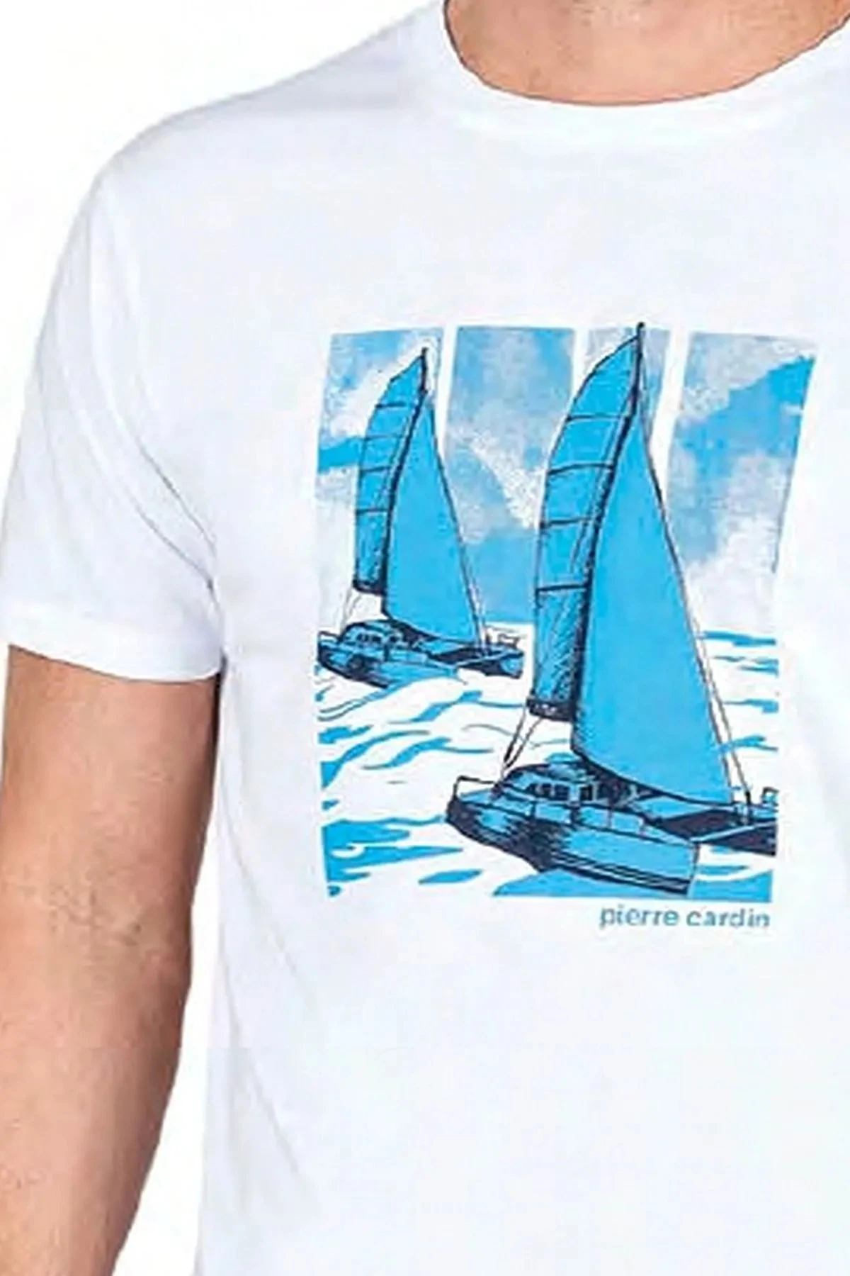 Pierre Cardin 6039 Erkek Kısa Kollu Şortlu Pijama Takım