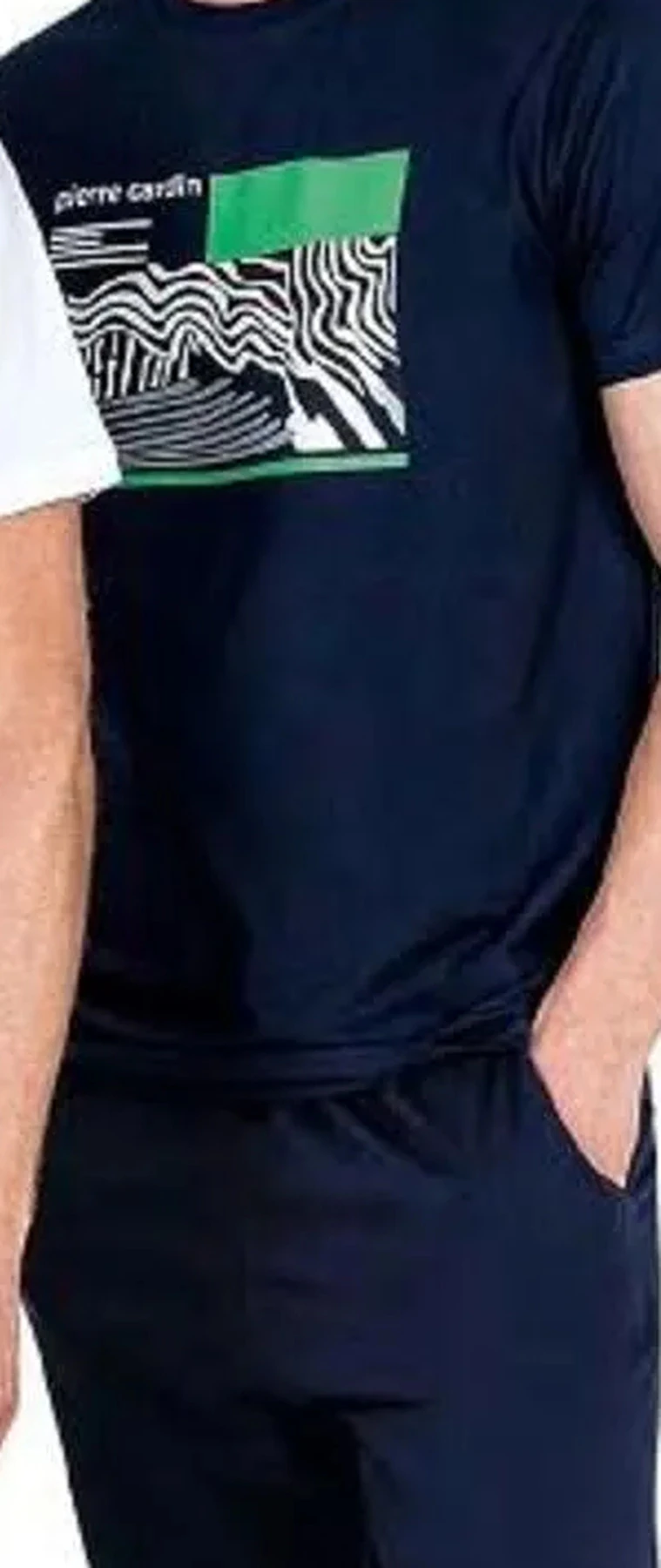 Pierre Cardin 6044 Erkek Kısa Kollu Pijama Takım