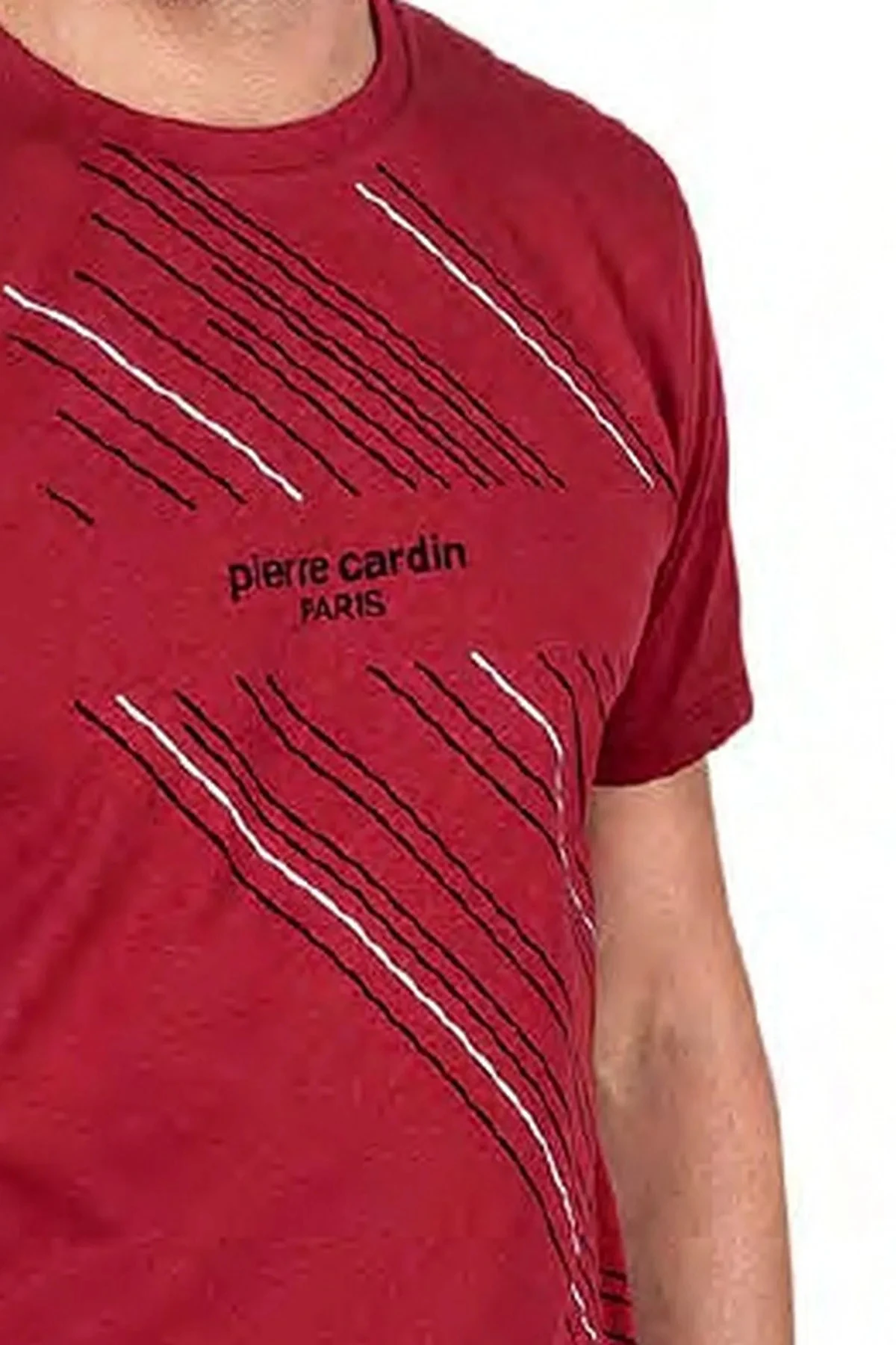 Pierre Cardin 6049 Erkek Kısa Kollu Penye Pijama Takım