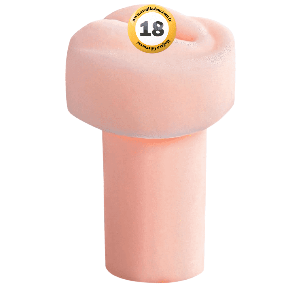 Canwin Vaccum Pump Silicone Uzun Penis Pompası Başlığı-Flesh