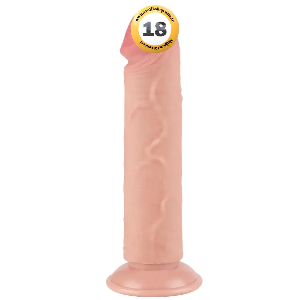 Lovetoy Sliding Skin Hareketli Deri Özellikli 20 Cm Realistik Penis LV317206