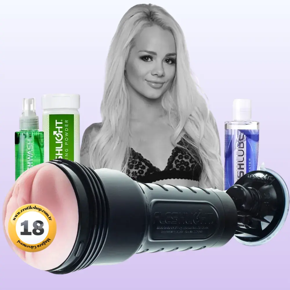 Original Fleshlight Series Pink Lady Value Pack Vantuzlu Vajina Mastürbatör