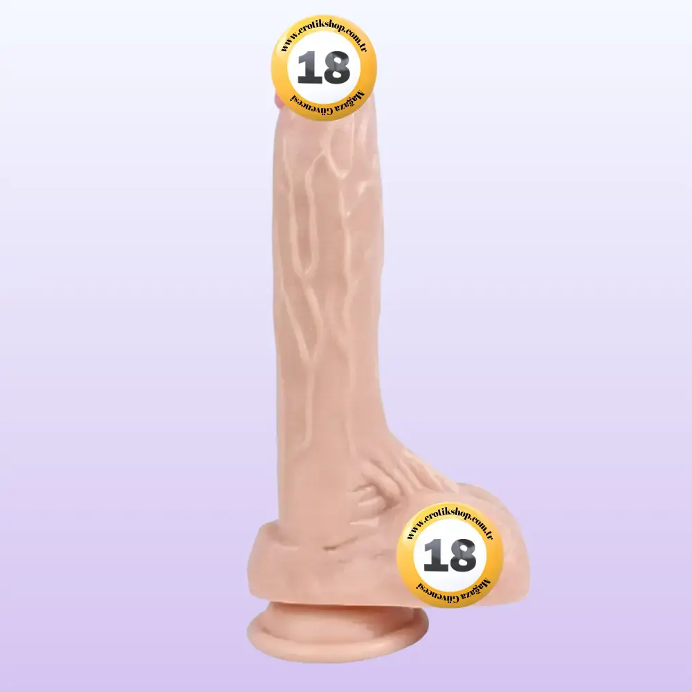 Xise Dildo Series Dragon 21 Cm Realistik Penis XS-WBC10007