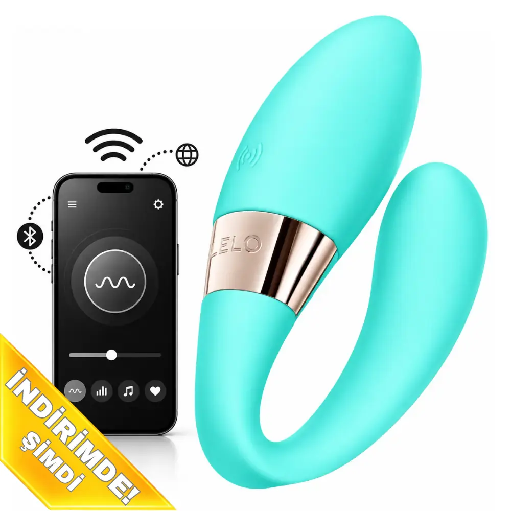 Lelo Tiani Harmony Dual-Action Telefon Kontrollü Partner Vibratör-Aqua