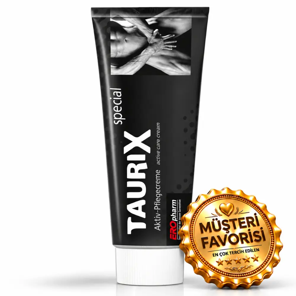 Joy Division Taurix Extra Strong Erkeklere Özel Penis Kremi 40 ml.
