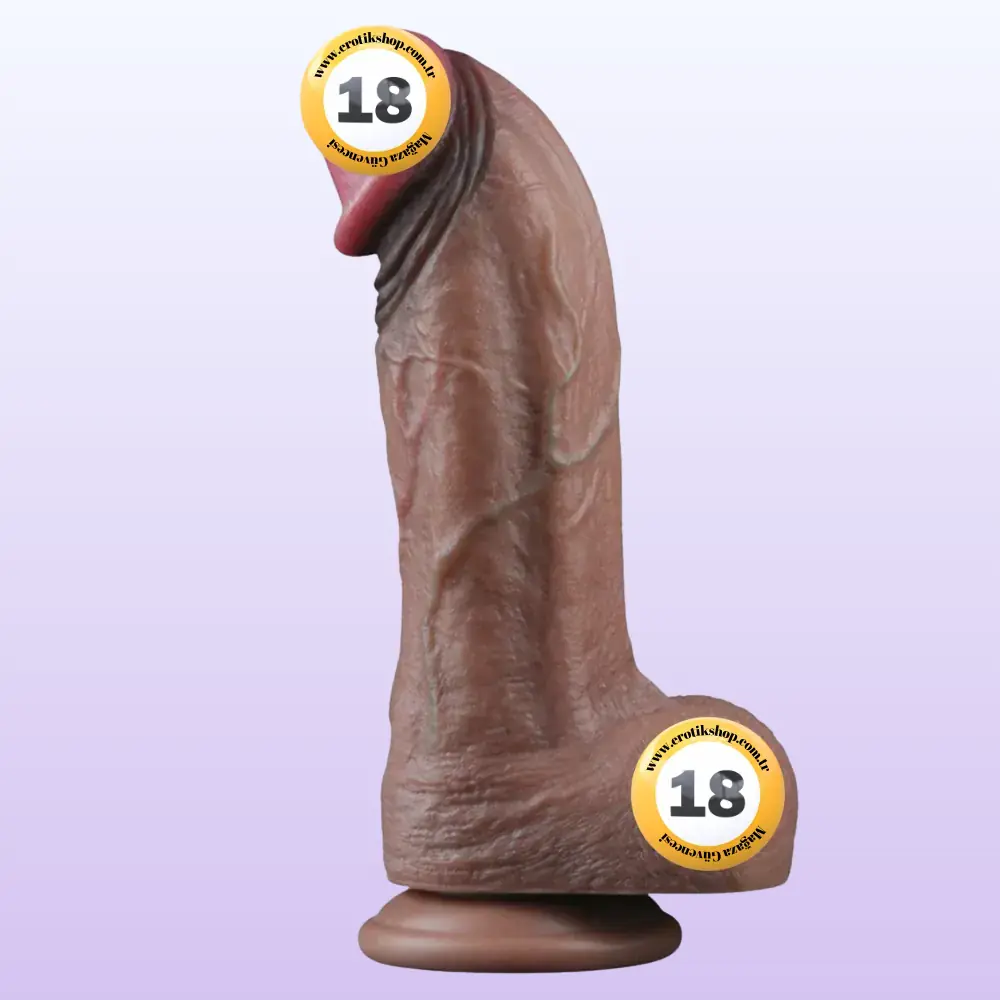 Lovetoy Dual Layered Silicone Cock 28 Cm Büyük Realistik Penis LV411062