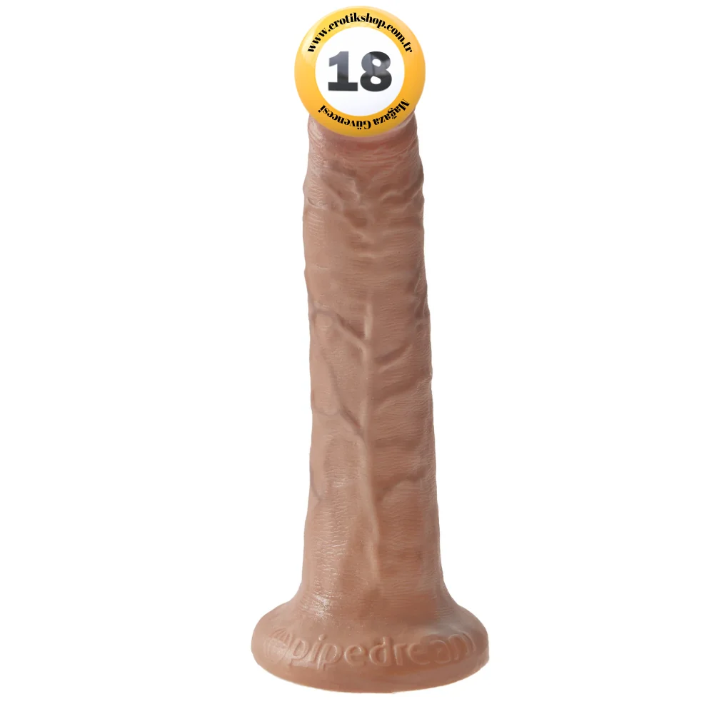 Pipedream King Cock 7'' Testissiz Amerikan Realistik Dildo