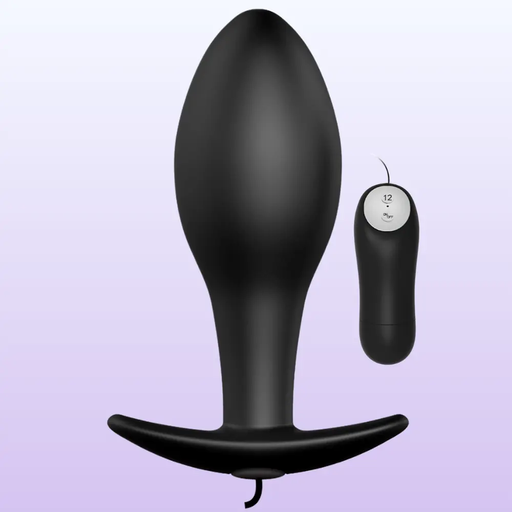 Pretty Love Anal Stimulation 12 Mod Titreşimli Anal Plug