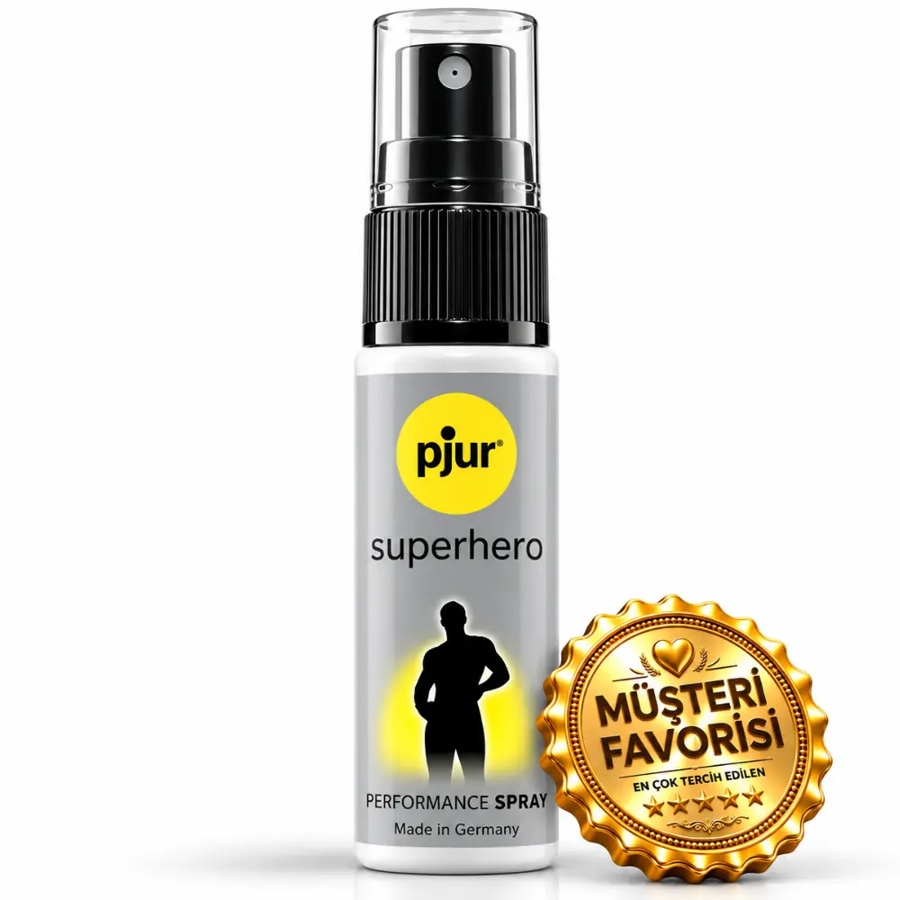 Pjur Superhero Performance Erkeklere Özel Performans Sprey 20 Ml.